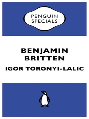 cover image of Benjamin Britten